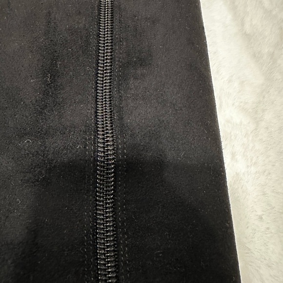 Enzo Angiolini Black Heeled Boots - Picture 5 of 9